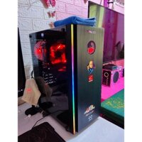 Thùng PC game, đồ hoạ: i5 10400, Ram 16Gb, Vga Gtx 1060 6Gb