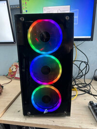 Thùng PC Gigabyte Gaming Pentium G3450/8GB/ SSS 120GB + HDD 250GB/ Card NVIDIA GTX 750Ti
