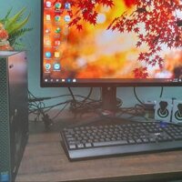 Thùng PC máy tính Văn phòng Học sinh Sinh viên Dell I3 ram 8G SSD 128GB