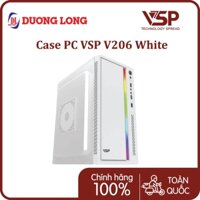 Thùng PC VSP V206 White/Black