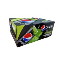 THÙNG PEPSI COLA VỊ CHANH - KHÔNG ĐƯỜNG - 24 LON