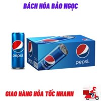 Thùng Pepsi Lon