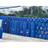 THÙNG PHI NHỰA 220 LÍT NẮP lIỀN ĐÃ QUA SỬ DỤNG - mới 85% siêu bền