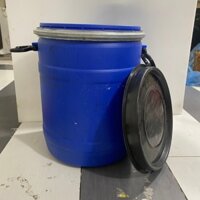 Thùng Phi Nhựa 30L, Phuy Nhựa 40L Cũ, Phi Nhựa Chứa Nước