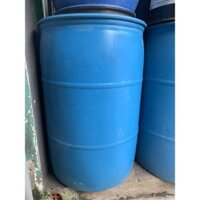 Thùng phi nhựa cũ 200L