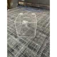 Thùng phiếu, hòm phiếu, hòm bốc thăm, hòm từ thiện mica trong micasaigon