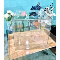 Thùng phiếu, hòm phiếu, hòm bốc thăm, hòm từ thiện mica vuông các cỡ , micasaigon