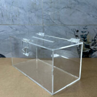 Thùng phiếu mica - Hòm phiếu mica - Thùng mica bốc thăm