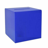 Thùng phiếu mica, hòm phiếu, hòm bốc thăm, hòm từ thiện mica size lớn, dày 3mm , micasaigon , MS54022 Menumica