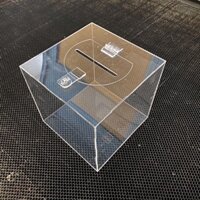 THÙNG PHIẾU/ THÙNG BỐC THĂM TRÚNG THƯỞNG KÍCH THƯỚC 15X15X15 CM , MS54022 Menumica