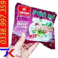 thùng Phở bò Vifon gói 65g x30 gói