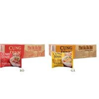 Thùng Phở Cung Đình Bò/ Gà 30 gói x 68g