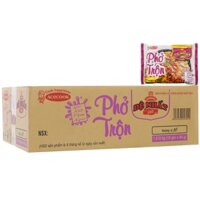 Thùng phở trộn đệ nhất  vị bò/thập cẩm Acecook 18 gói