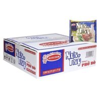 Thùng Phở Xưa và nay bò 70gr * 24 gói