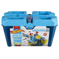 Thùng Phụ Kiện Phức Hợp Hot Wheels GCF91 Màu Cam - Chính Hãng