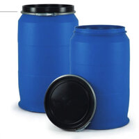 Thùng Phuy 220L (Đai Sắt)- HIỆP THÀNH- THÙNG MỚI 100%- CHƯA QUA SỬ DỤNG- THÙNG ĐỰNG NƯỚC