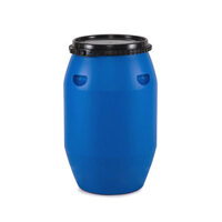 Thùng Phuy Nhựa 120 lít (Đai nhựa)