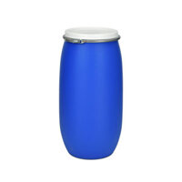 Thùng Phuy Nhựa 150 Lít Nắp Mở