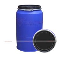 Thùng Phuy Nhựa 220 Lít – Đai Sắt