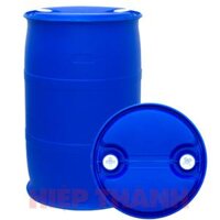 THÙNG PHUY NHỰA 220L – 2 NẮP NHỎ