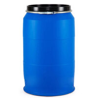 Thùng Phuy Nhựa 220L Đai Sắt