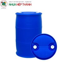 THÙNG PHUY NHỰA 220L - NẮP NHỎ HIỆP THÀNH
