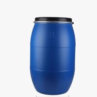 Thùng phuy nhựa nắp hở 160 lít, Thùng nhựa nắp rời, Tank nhựa 160l