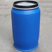 Thùng phuy nhựa nắp hở 220 lít, Thùng nhựa nắp rời, Tank nhựa 200 lit