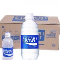 Thùng Pocari Sweat Chai 350ml (Thùng 24 Chai) – Nước Uống Điện Giải Pocari Sweat 350ml