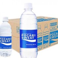 Thùng Pocari Sweat Chai 500ml (Thùng 24 Chai) – Nước Uống Điện Giải Pocari Sweat 500ml