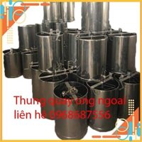 THÙNG QUAY INOX ONG NGOẠI - Phụ kiện ong