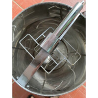 Thùng quay mật ong nội 2 cầu cải tiến inox 304