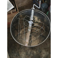 THÙNG QUAY ONG INOX 3 CẦU