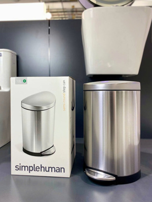Thùng rác 10 lít SimpleHuman CW1833