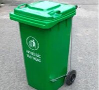 Thùng Rác 120 lít - Đạp chân