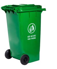 THÙNG RÁC 120 LÍT – HIỆP THÀNH