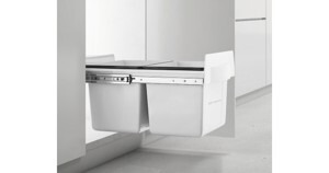 Thùng rác 2 ngăn âm tủ bếp Higold 307013