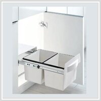 Thùng rác 2 ngăn âm tủ bếp 307013