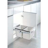 Thùng rác 2 ngăn âm tủ bếp Higold 307013