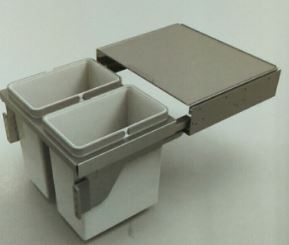 Thùng rác 2 ngăn Higold 306083