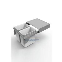 Thùng rác 2 ngăn Inox Higold 306083