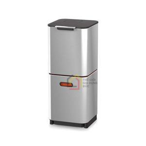 Thùng rác 2 ngăn Joseph Joseph 30065 Totem Compact 40L