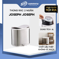 Thùng Rác 2 Ngăn Nội Địa Đức Split Joseph Joseph Thiết Kế Thông Minh Đa Năng Thân Thiện Với Môi Trường GST ELC 650002