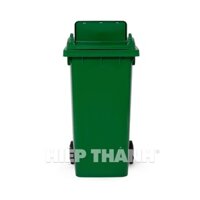 THÙNG RÁC 240 LÍT NẮP HỞ NHỰA HIỆP THÀNH