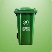 Thùng Rác 240l Công Nghiệp - TRA0172