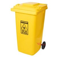 Thùng Rác 240L Công Nghiệp Ngoài Trời - TRA0170