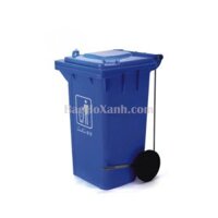 Thùng Rác 240L Đạp Hông Nhiều Màu - TRA0123