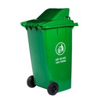 Thùng rác 240L xanh, đỏ, vàng