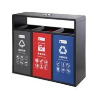 Thùng Rác 3 Ngăn inox Có Mái Che Ngoài Trời: Giải Pháp Tối Ưu Cho Môi Trường Công Cộng