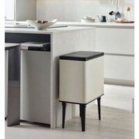 THÙNG RÁC 30L HANSSEM SIGNITURE TOUCH BIN HÀN QUỐC